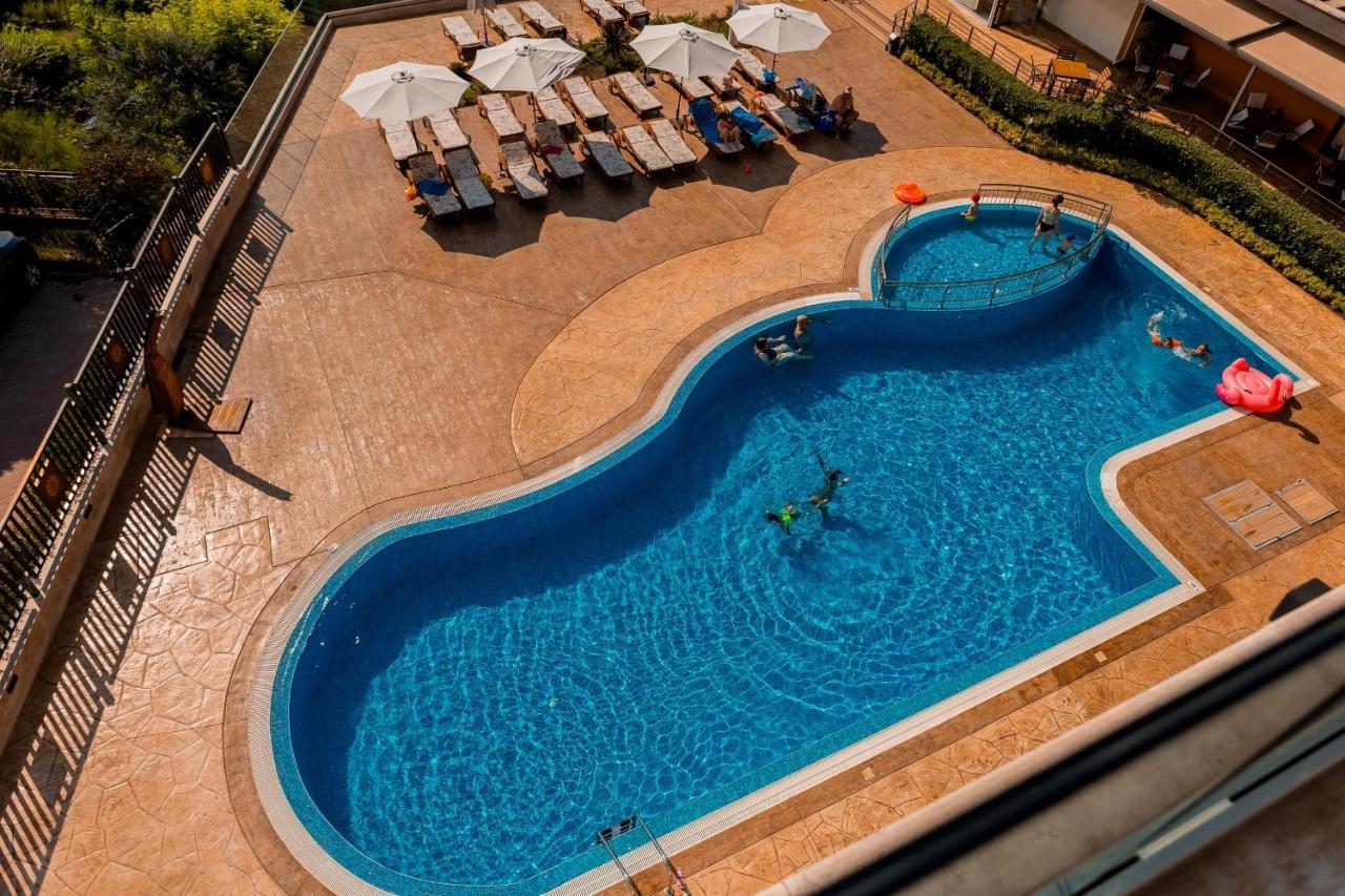 St. Panteleimon Beach Hotel Nesebar Exteriör bild