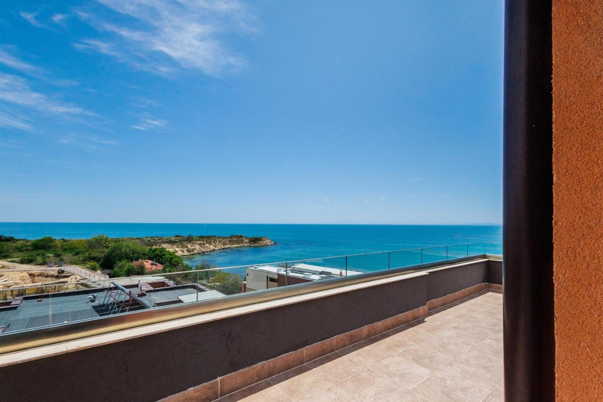 St. Panteleimon Beach Hotel Nesebar Exteriör bild