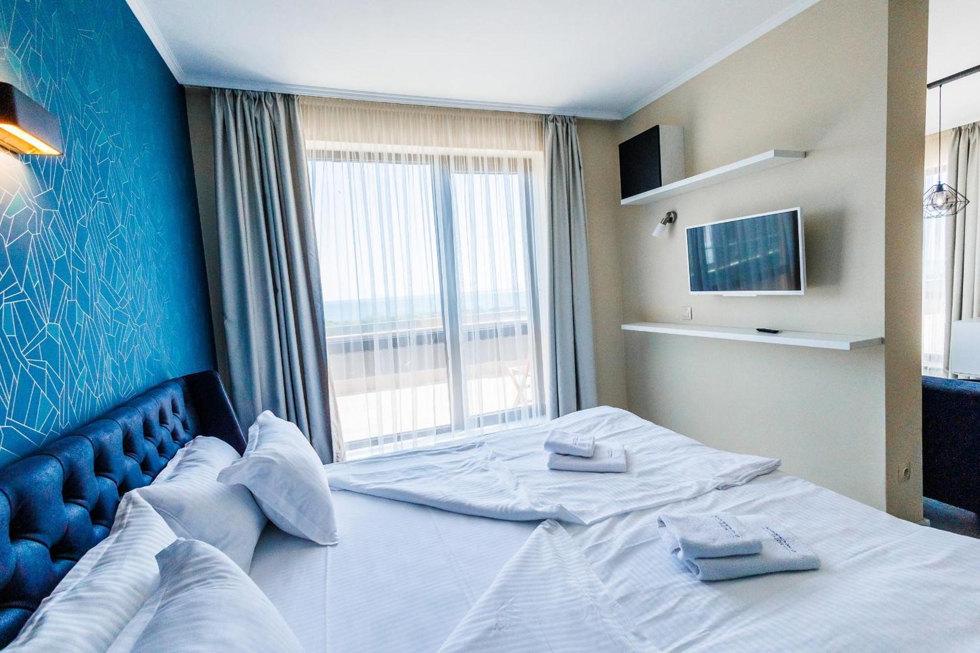 St. Panteleimon Beach Hotel Nesebar Exteriör bild
