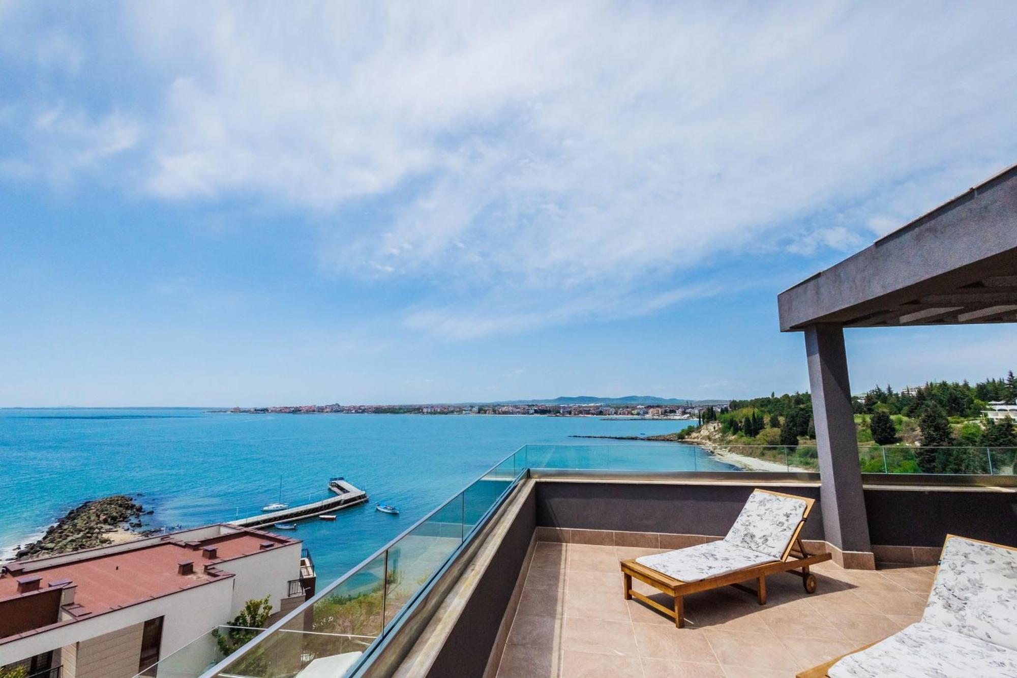St. Panteleimon Beach Hotel Nesebar Exteriör bild