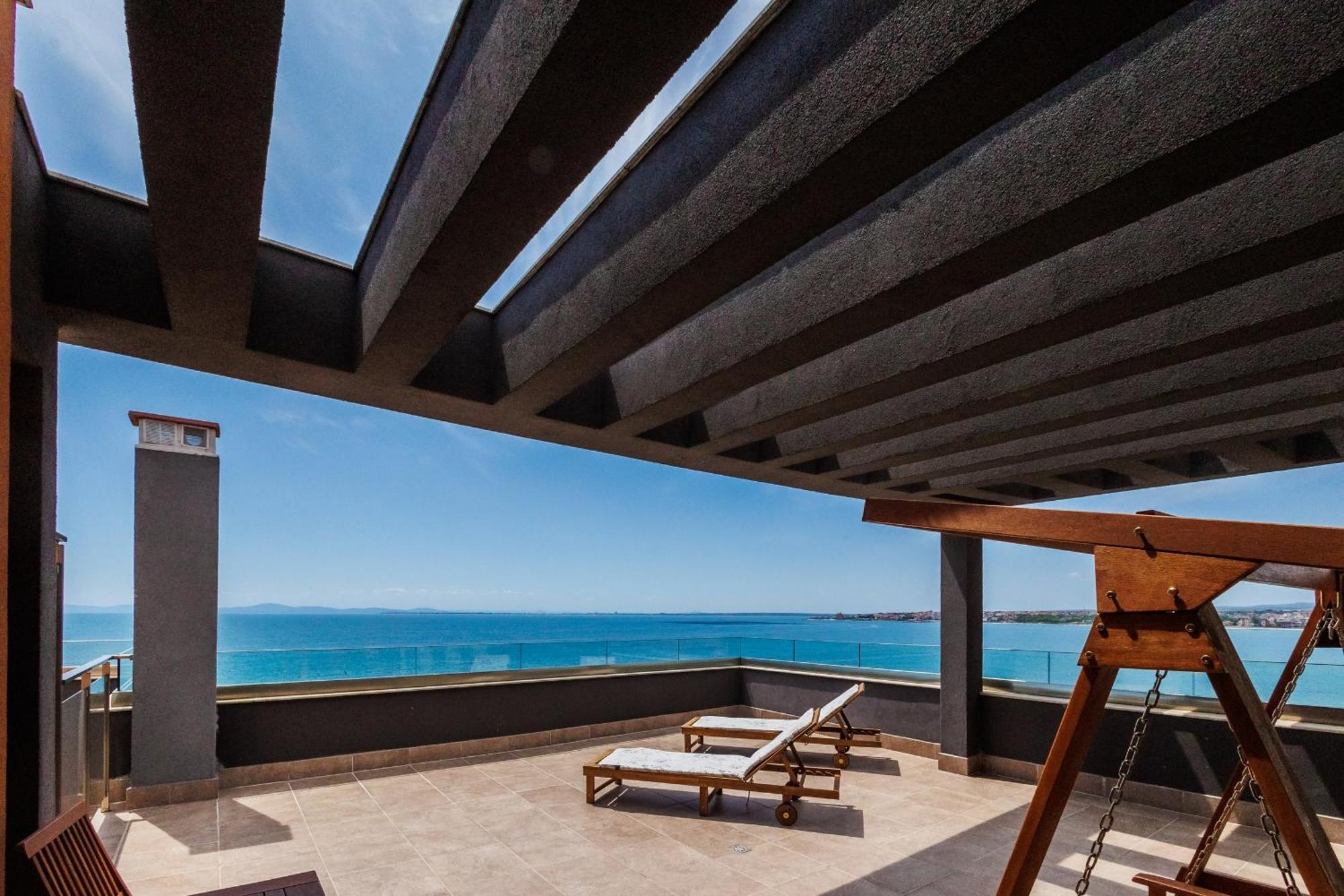 St. Panteleimon Beach Hotel Nesebar Exteriör bild