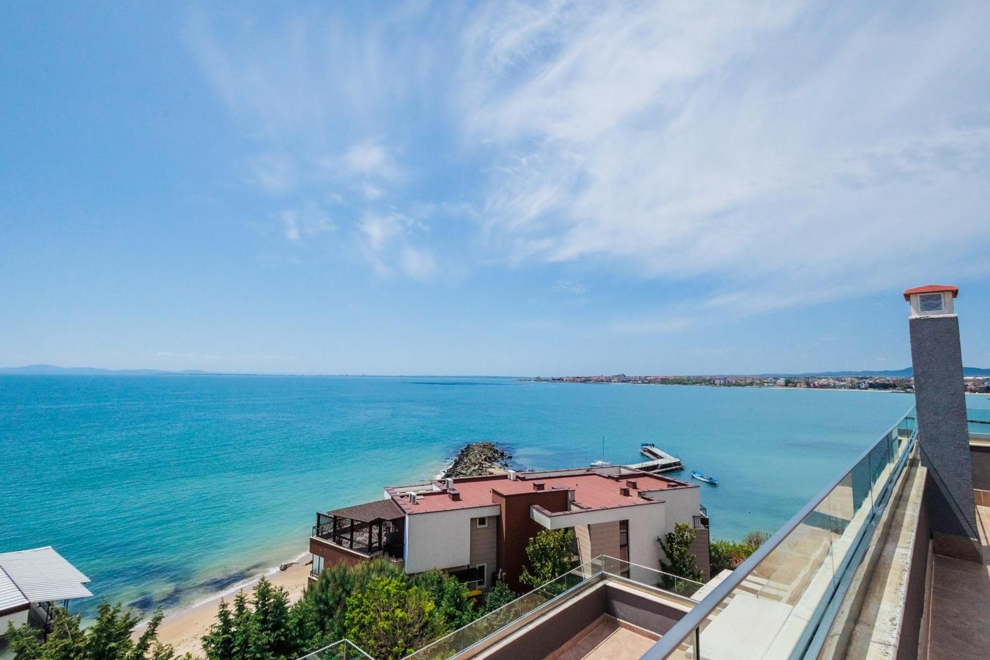 St. Panteleimon Beach Hotel Nesebar Exteriör bild