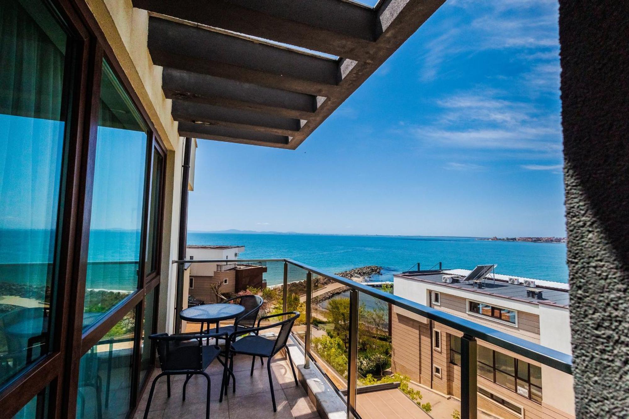 St. Panteleimon Beach Hotel Nesebar Exteriör bild