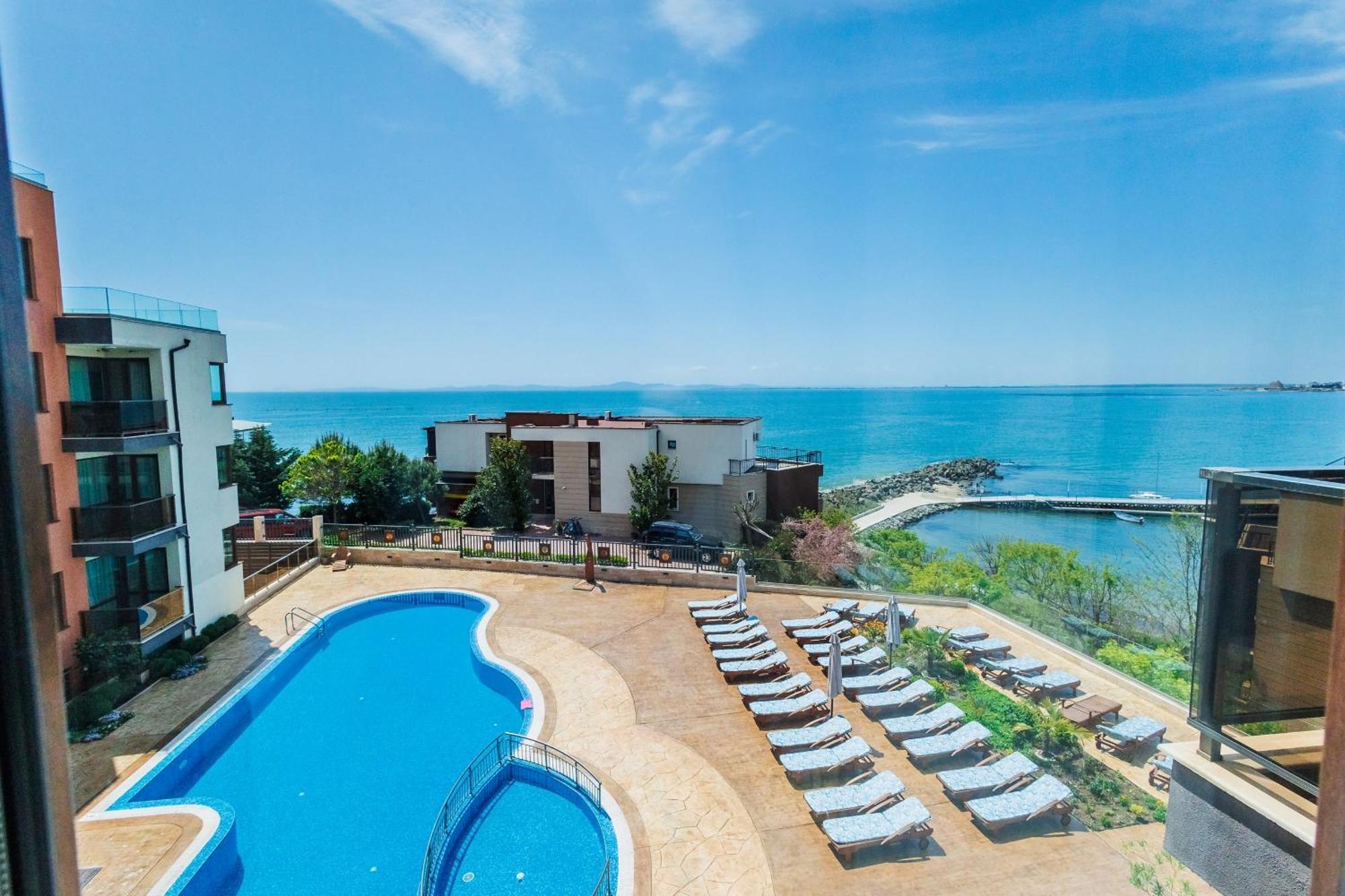 St. Panteleimon Beach Hotel Nesebar Exteriör bild