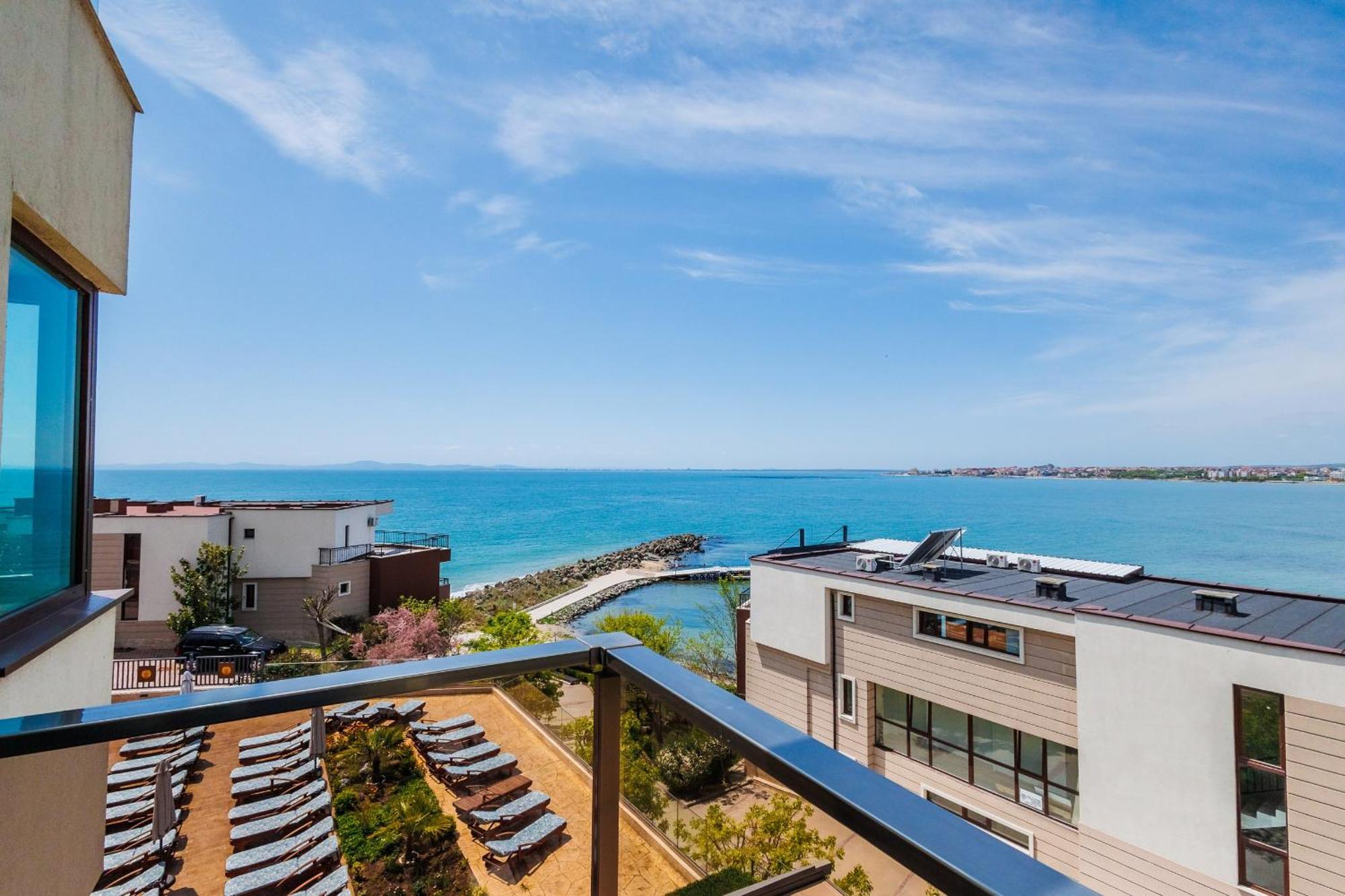 St. Panteleimon Beach Hotel Nesebar Exteriör bild