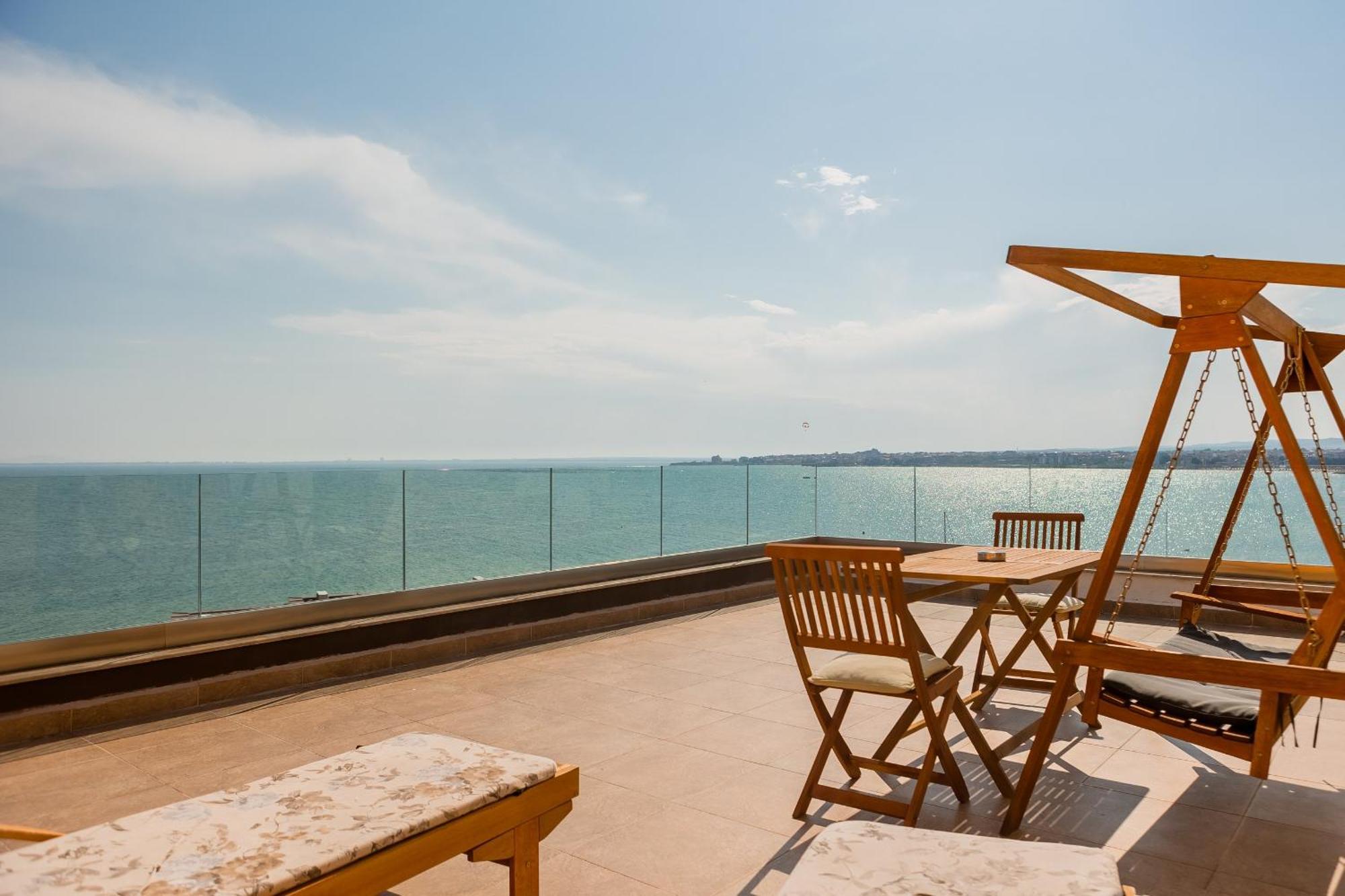 St. Panteleimon Beach Hotel Nesebar Exteriör bild