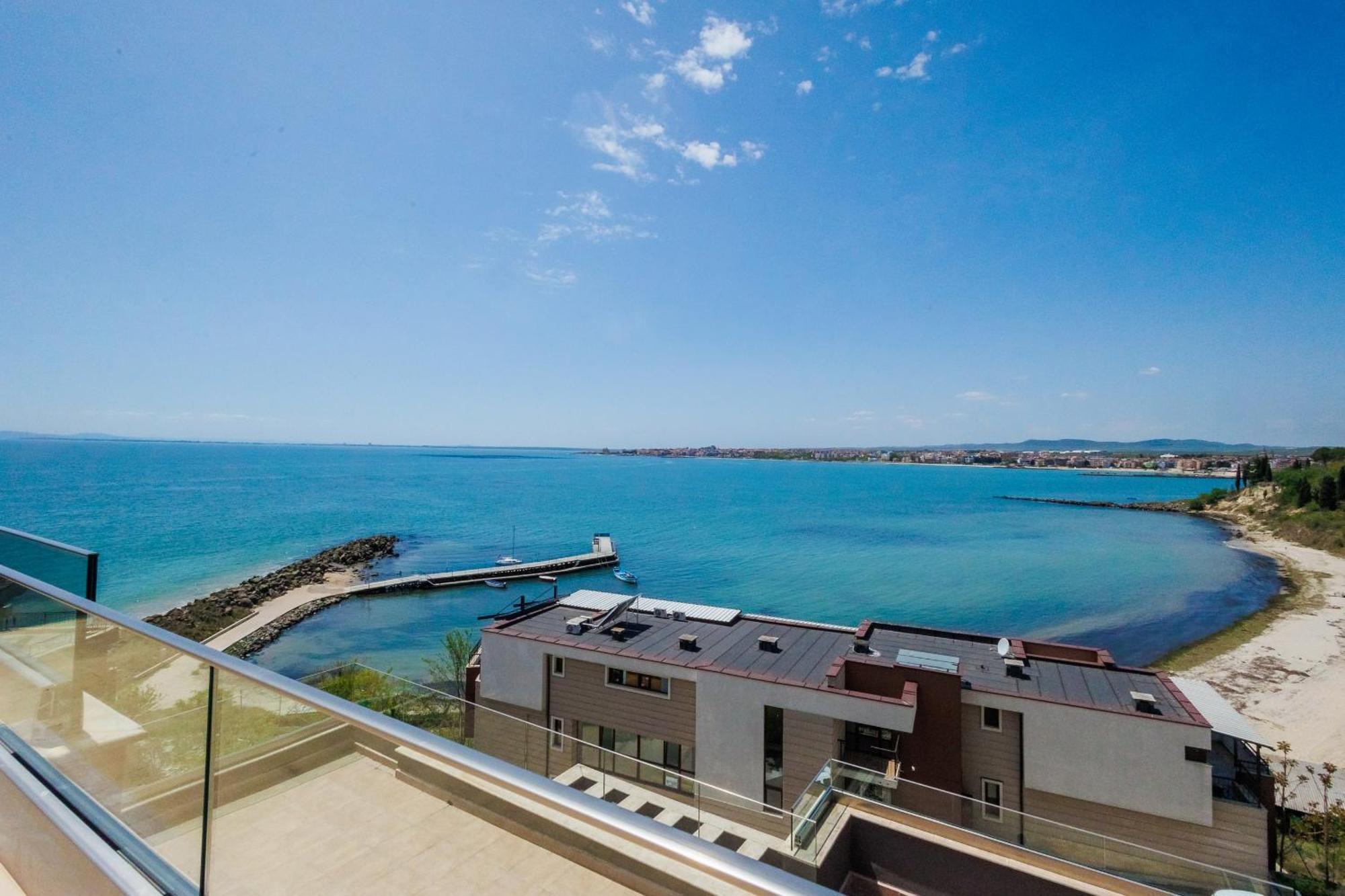 St. Panteleimon Beach Hotel Nesebar Exteriör bild