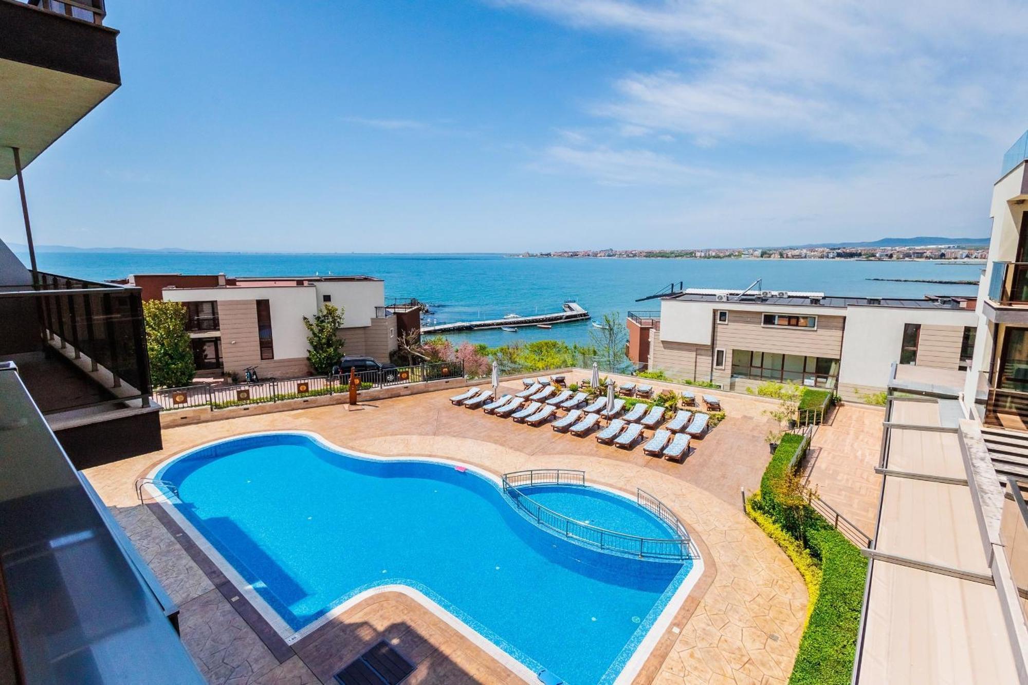 St. Panteleimon Beach Hotel Nesebar Exteriör bild