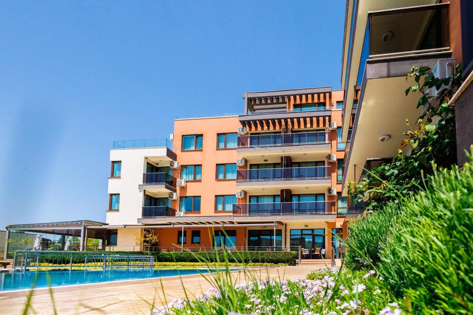 St. Panteleimon Beach Hotel Nesebar Exteriör bild