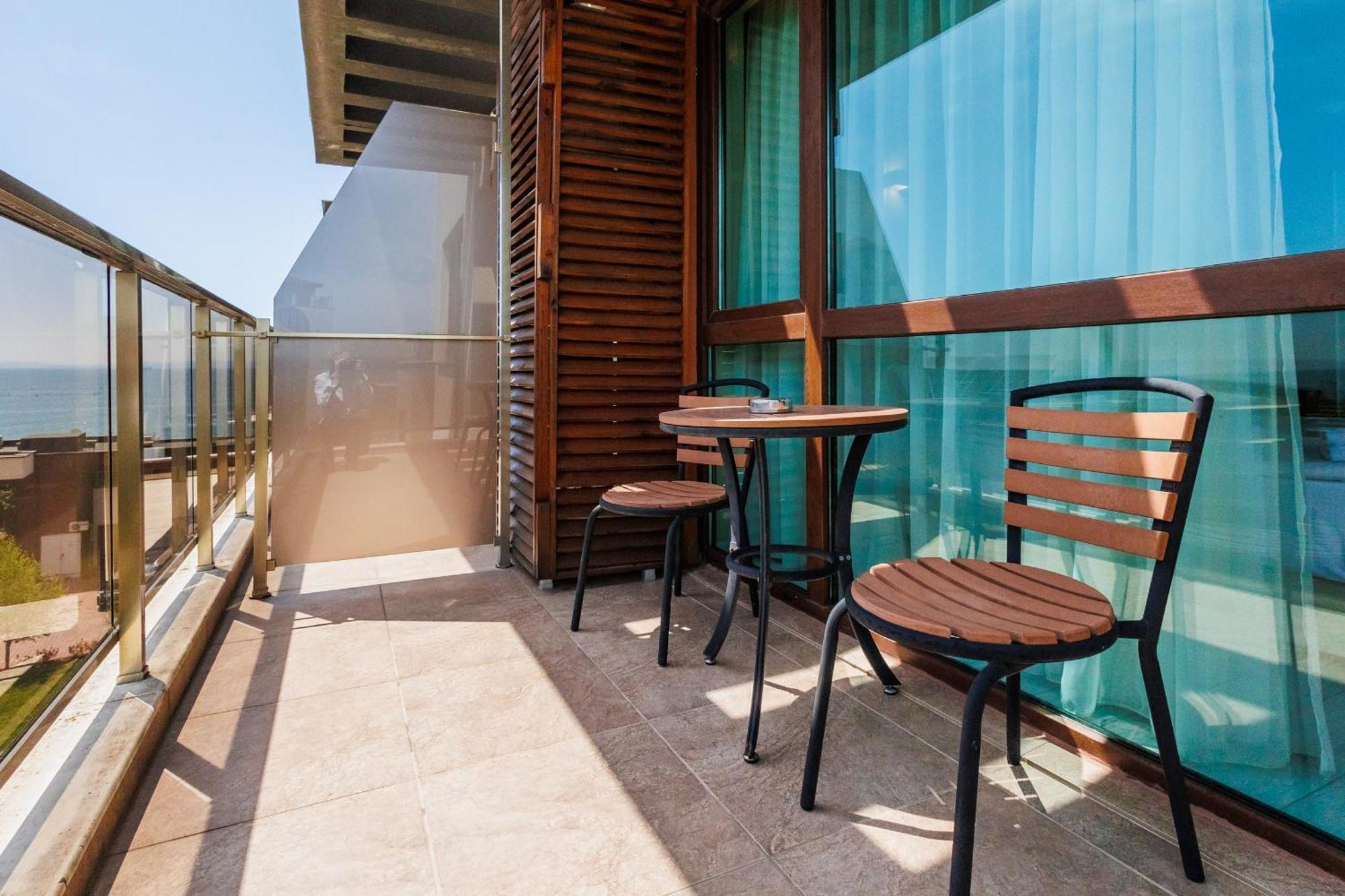 St. Panteleimon Beach Hotel Nesebar Exteriör bild
