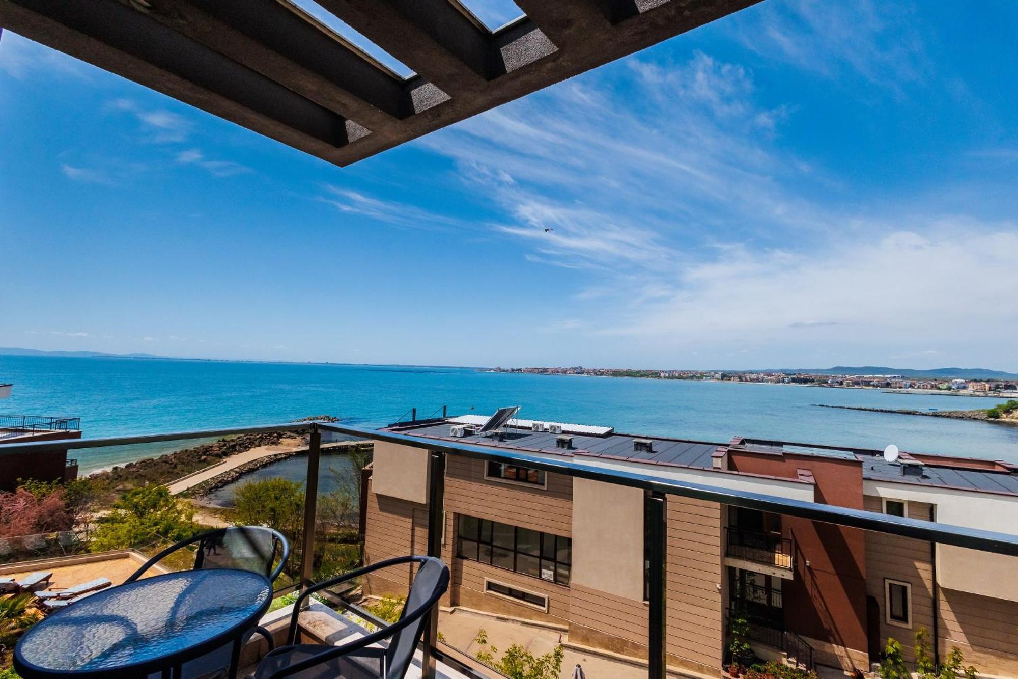 St. Panteleimon Beach Hotel Nesebar Exteriör bild