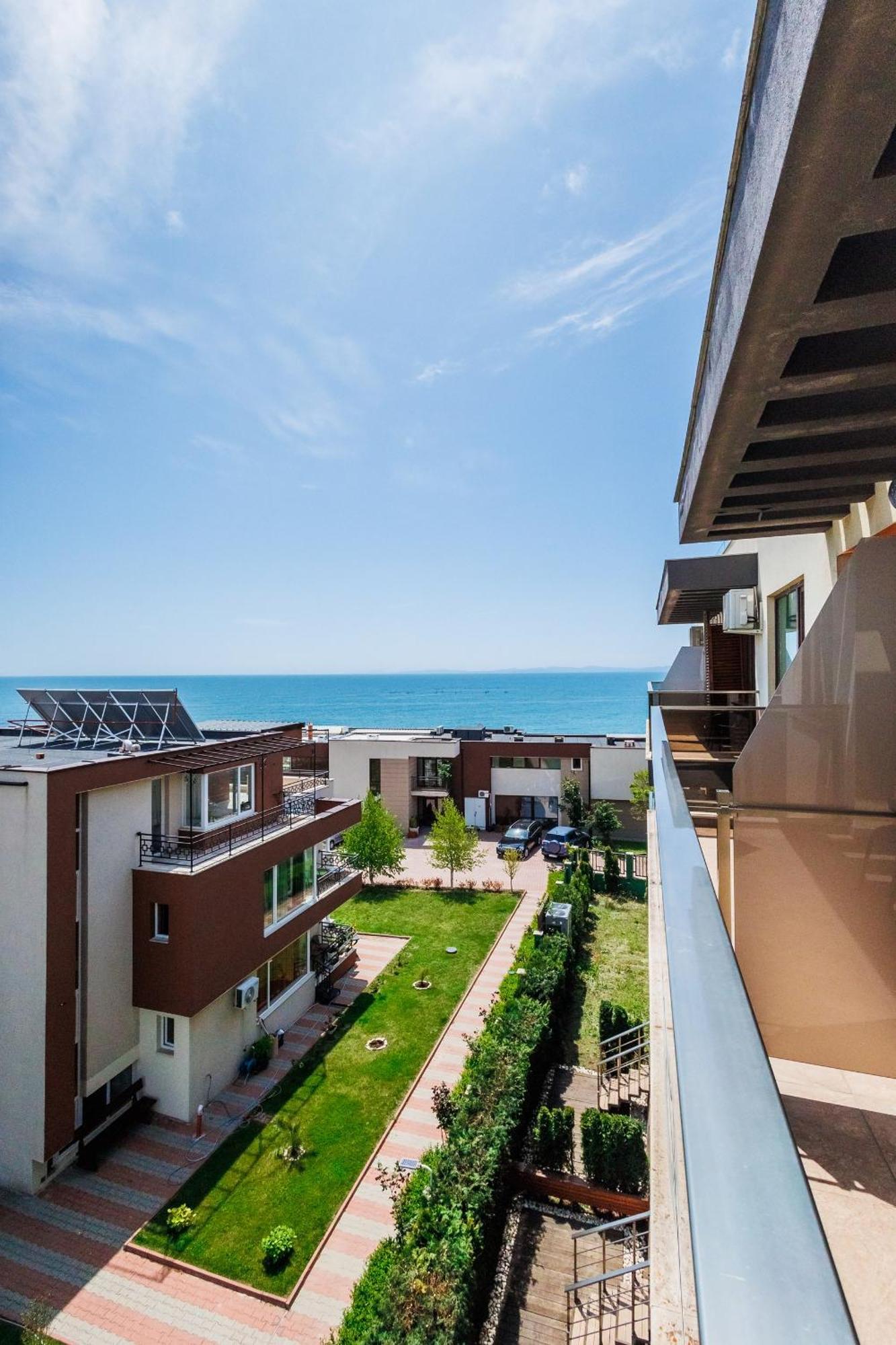 St. Panteleimon Beach Hotel Nesebar Exteriör bild