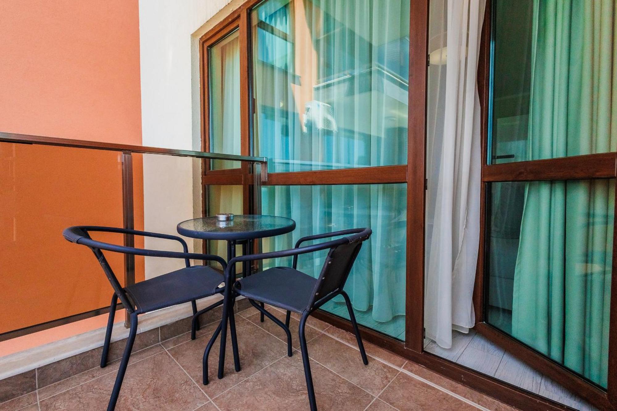 St. Panteleimon Beach Hotel Nesebar Exteriör bild