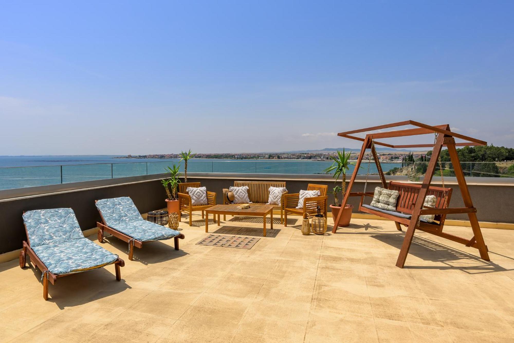 St. Panteleimon Beach Hotel Nesebar Exteriör bild