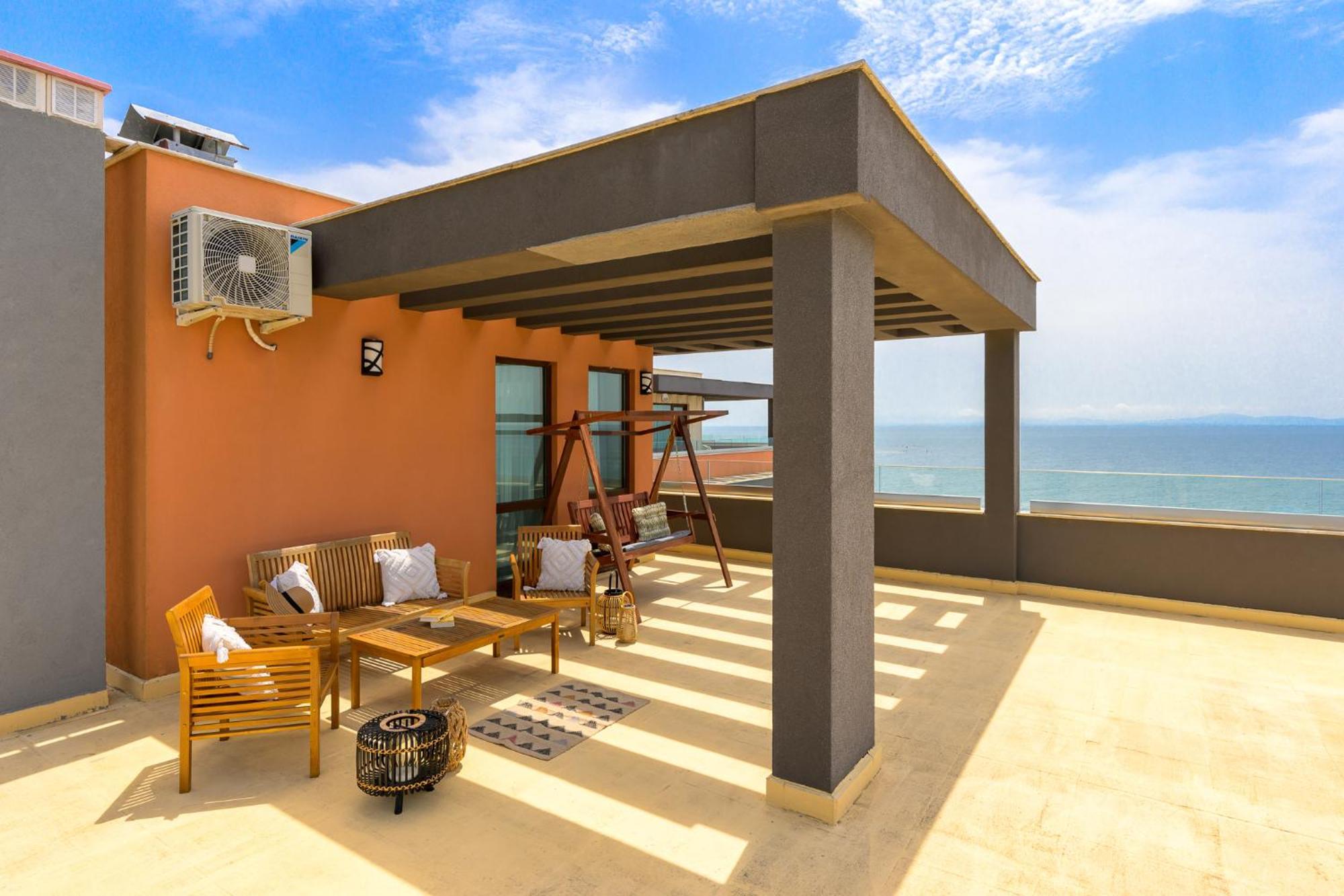 St. Panteleimon Beach Hotel Nesebar Exteriör bild
