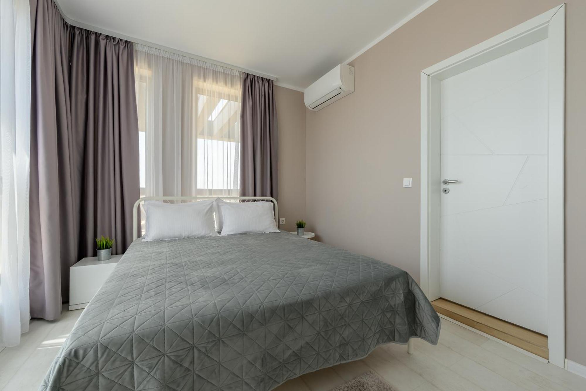 St. Panteleimon Beach Hotel Nesebar Exteriör bild