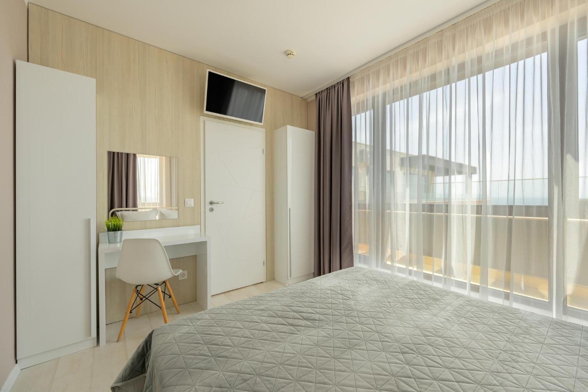St. Panteleimon Beach Hotel Nesebar Exteriör bild