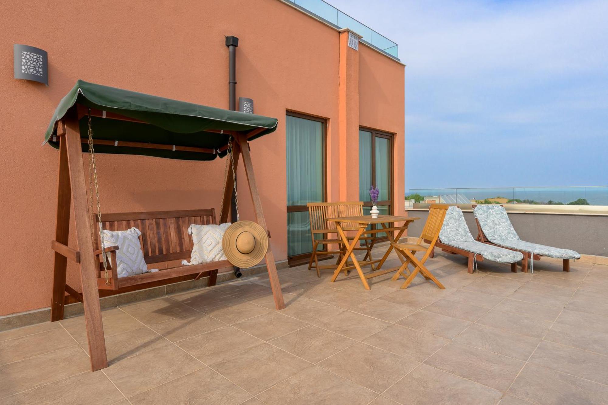 St. Panteleimon Beach Hotel Nesebar Exteriör bild