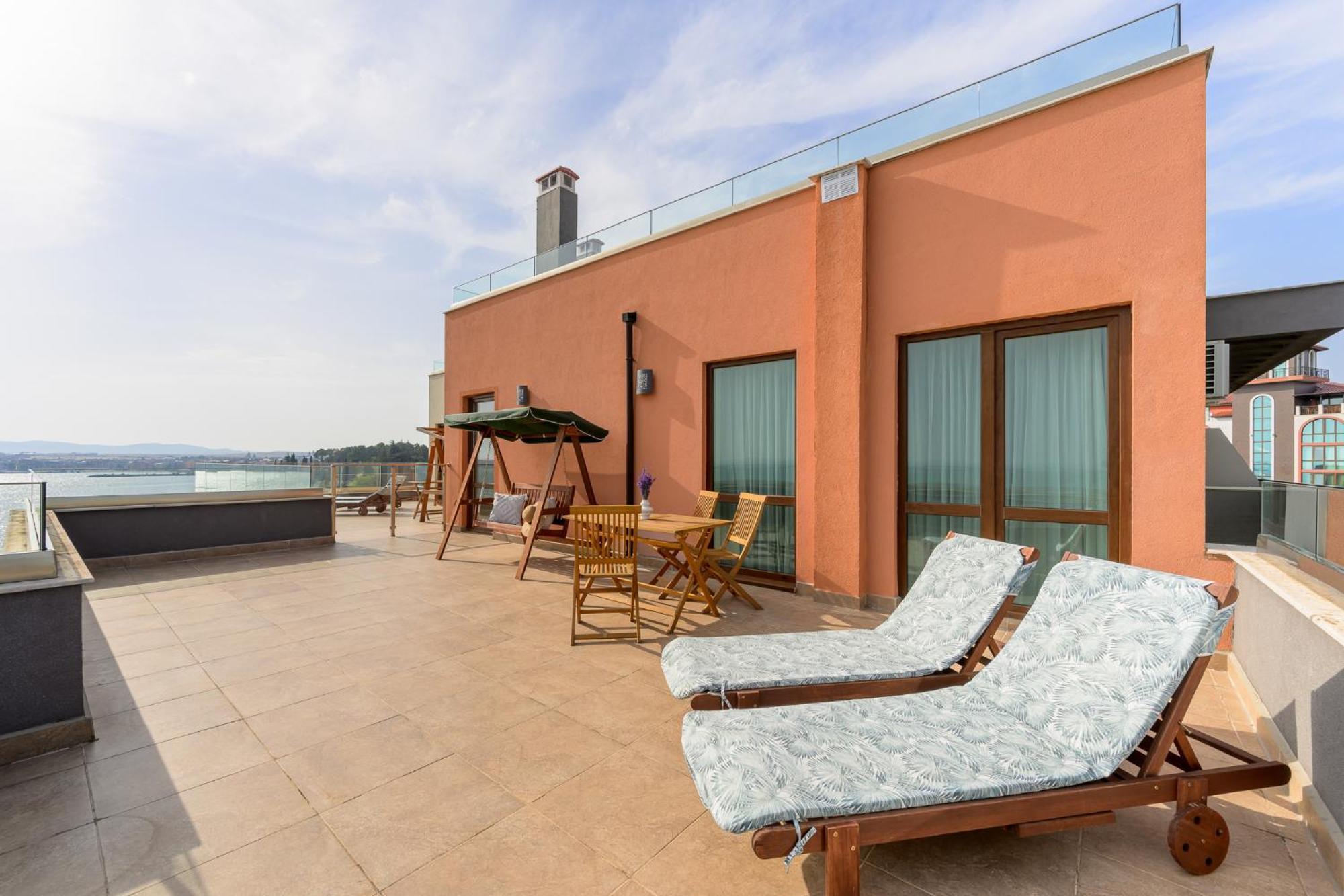 St. Panteleimon Beach Hotel Nesebar Exteriör bild