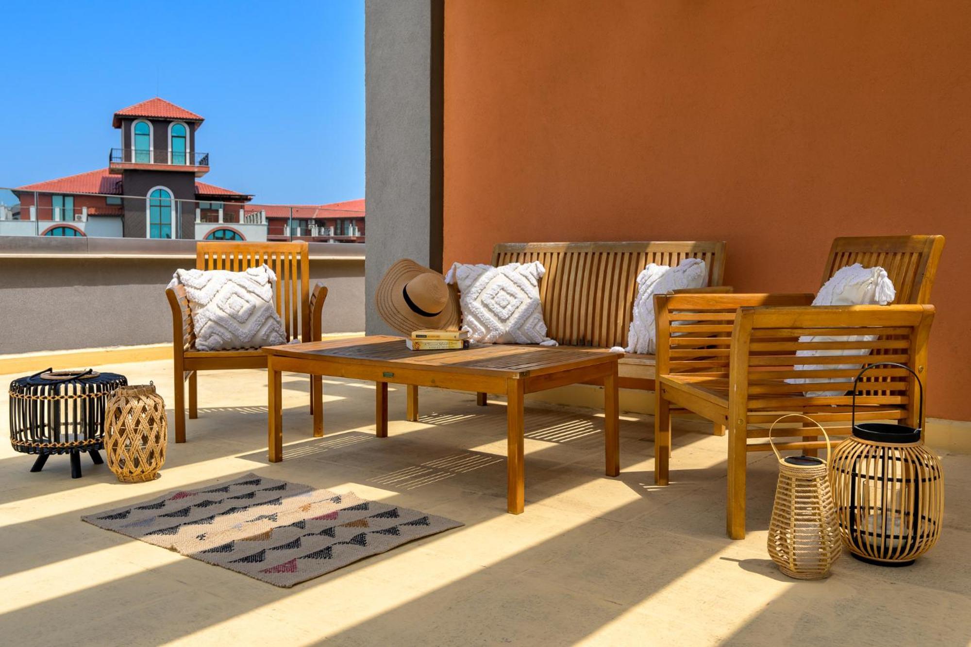 St. Panteleimon Beach Hotel Nesebar Exteriör bild