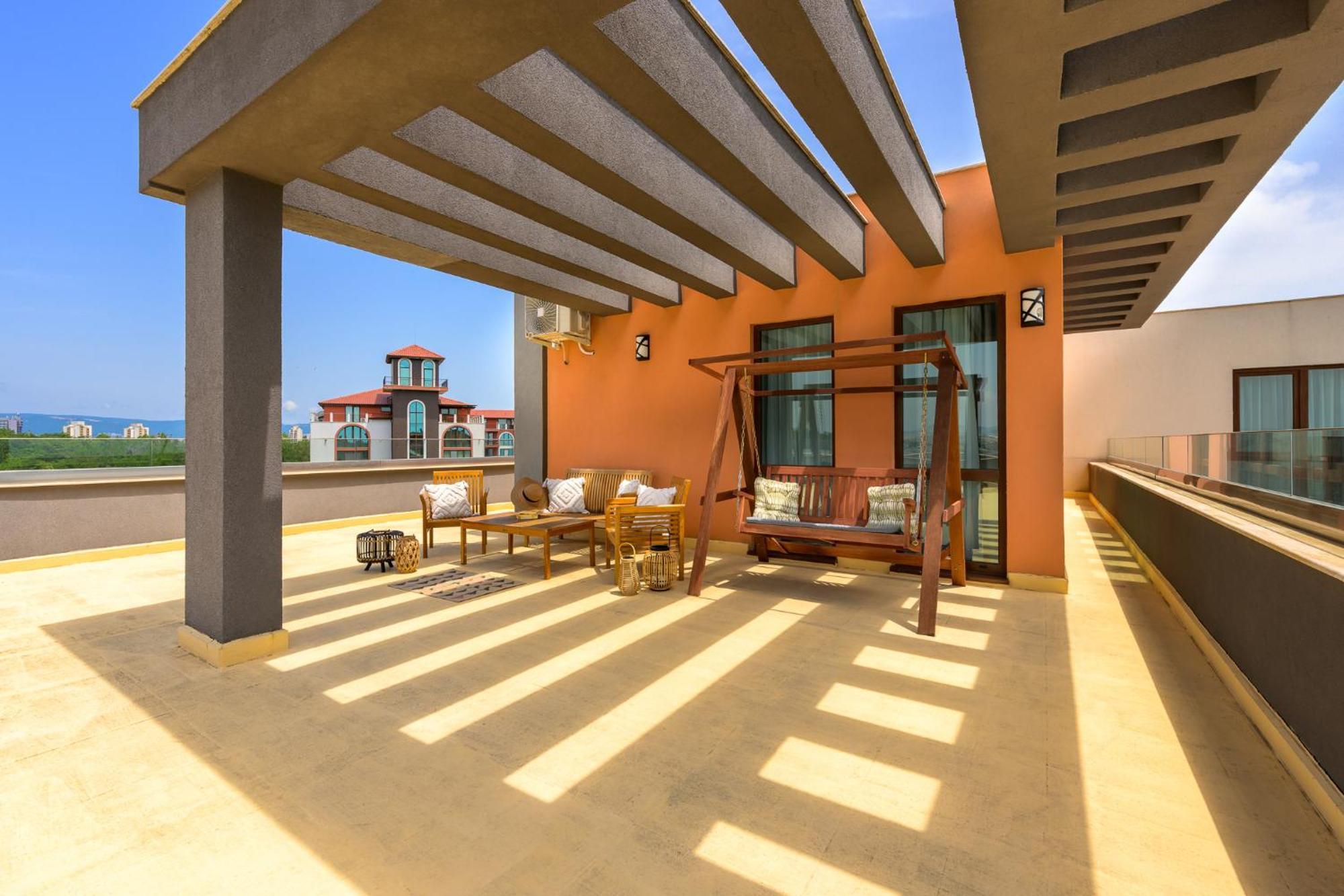 St. Panteleimon Beach Hotel Nesebar Exteriör bild