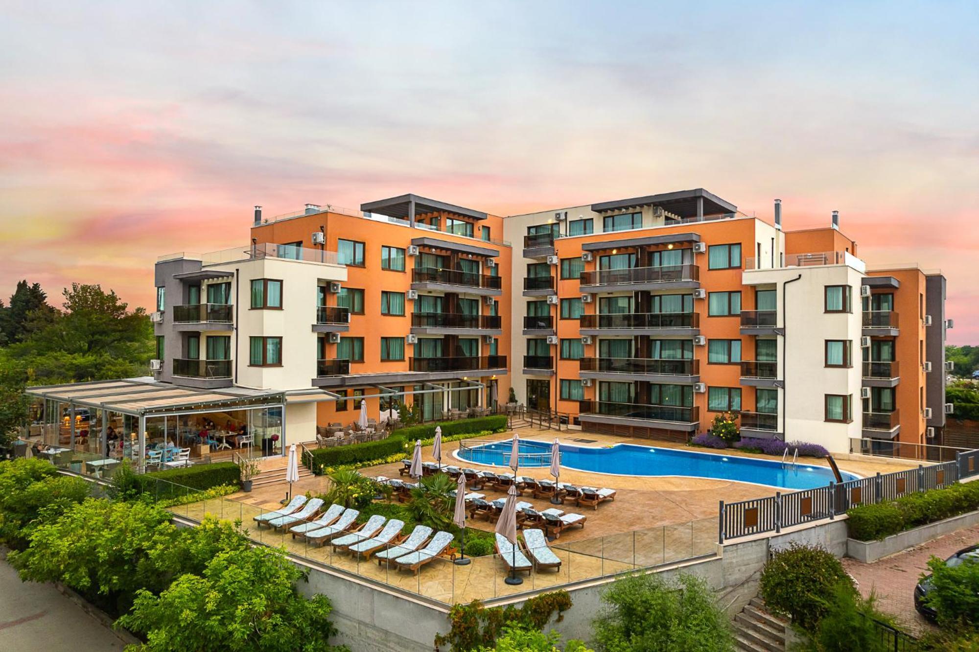 St. Panteleimon Beach Hotel Nesebar Exteriör bild