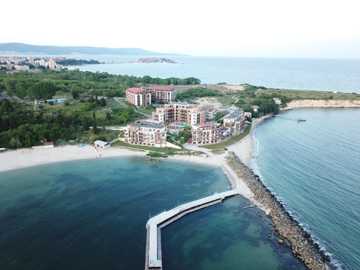 St. Panteleimon Beach Hotel Nesebar Exteriör bild